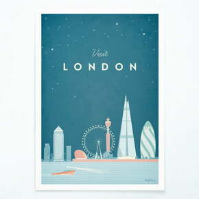 Poster Travelposter London