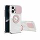 MM TPU SAM GALAXY A23 5G CLEAR CAM AND RING, 2mm pink