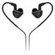 Behringer MO240 - 2-way in-ear headphones with MMCX connector - black
