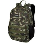 Školski ruksak seul, TARGET, Camouflage Green