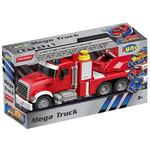 Mega Truck: Vatrogasno vozilo sa svjetlom i zvukom 40x14x21cm