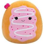 Squishmallows - Perl - Roza pecivo od višnje - 35cm