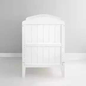 Woodies krevetić Hampton Cot 140x70 white