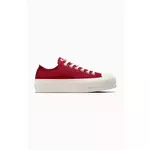CONVERSE Niske tenisice 'CHUCK TAYLOR ALL STAR' rubin crvena / bijela