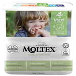 MOLTEX Pure &amp; Nature Maxi pelene, 7–18 kg, ekonomično pakiranje (6x 29 komada)