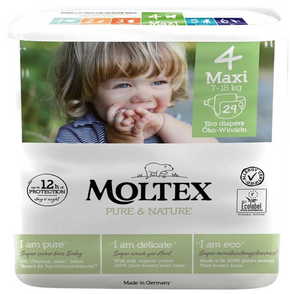 MOLTEX Pure &amp; Nature Maxi pelene