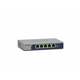 NETGEAR MS105-100EUS mrežni prekidač Neupravljano 2.5G Ethernet (100/1000/2500) Podrška za napajanje putem Etherneta (PoE) 1U