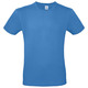 Majica kratki rukavi B&amp;C #E150 azur plava XL