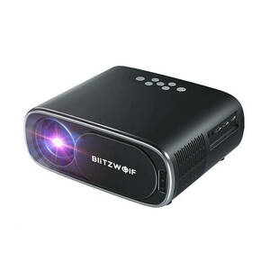 BlitzWolf BW-V4 1080p LED beamer / projektor