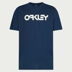 Oakley majica za muškarce od pamuka MARK II mornarsko plava FOA404011