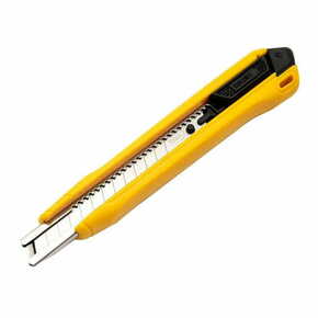 Cutting tools Cutter 9mm SK4 Deli Tools EDL009B (yellow) za 0