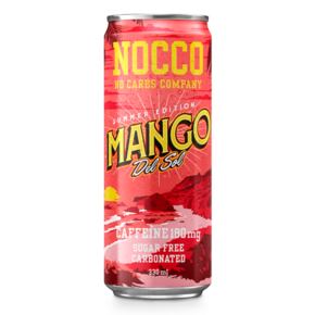 NOCCO BCAA 330 ml mango del sol