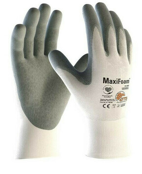 ATG® MaxiFoam® umočene rukavice 34-800 09/L | A3034/09