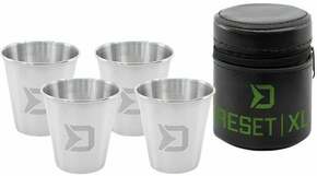Delphin Stainless Steel Shots RESET XL 4in1