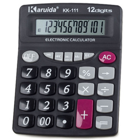 Veliki uredski kalkulator s 12 znamenki