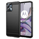 Carbon Case maskica za Motorola Moto G13: crna