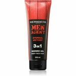 Dermacol Men Agent Eternal Victory gel za tuširanje za lice, tijelo i kosu za muškarce 250 ml