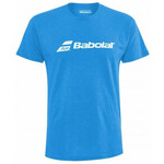 Muška majica Babolat Exercise Tee Men - blue aster heather