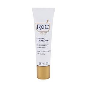 RoC Retinol Correxion Line Smoothing krema za područje oko očiju za sve vrste kože 15 ml za žene