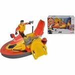 Sam vatrogasac: Juno jet ski set s figuricom - Simba Toys