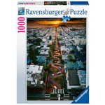 Ravensburger Puzzle 167326 Ulice San Francisca, 1000 dijelova