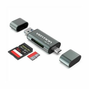 Vention USB 3.0 Multi-function Card Reader Gray VEN-CCHH0 VEN-CCHH0