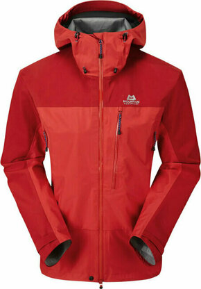 Mountain Equipment Makalu Jacket Imperial Red/Crimson L Jakna na otvorenom