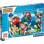 Sonic Super puzzle od 300 komada - Clementoni