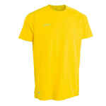 Majica kratkih rukava za nogomet Viralto Club muška žuta