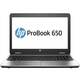 HP EliteBook 650 G1 15.6" 1920x1080, 128GB SSD, 8GB RAM, Intel HD Graphics, Windows 10, refurbished