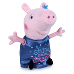 Peppa Pig Shine Like The Stars plišana igračka 30cm