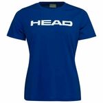 Ženska majica Head Club Basic T-Shirt - royal
