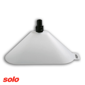 Ovalni štitnik s ravnom mlaznicom za raspršivanje - SOLO®