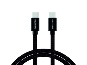 Swissten USB-C - USB-C kabel za prenos podataka i punjač