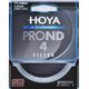 Hoya Pro ND4 ProND filter, 62 mm