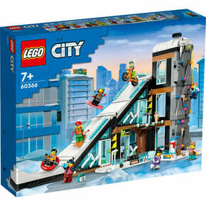 LEGO® City: Skijaški i penjački centar (60366)
