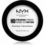 NYX Professional Makeup High Definition Finishing Powder puder u prahu 8 g nijansa 01 Translucent