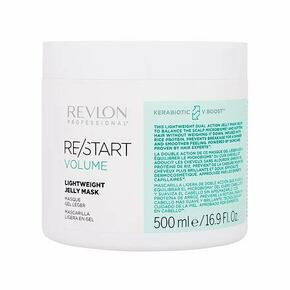 Revlon Professional Re/Start Volume Lightweight Jelly Mask lagana gel maska za jačanje i volumen kose 500 ml