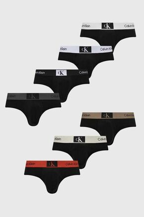 Slip gaćice Calvin Klein Underwear 7-pack za muškarce