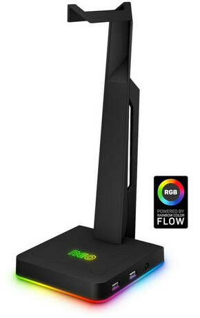 CONNECT IT NEO Stand-It RGB stalak za slušalice + USB hub