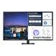Samsung LS43AM700UUXEN tv monitor, VA, 43", 16:9, 3840x2160, USB-C, HDMI, USB