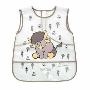 BabyOno Creative Baby Podbradak košuljica 36+ mjeseci Bizon