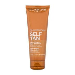 Clarins Self Tan Milky-Lotion hidratantni losion za samotamnjenje tijela i lica 125 ml za žene