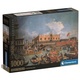 Canaletto: Ukrasna gondola na pristaništu, Museum Collection na Veliki četvrtak s posterom od 1000 d