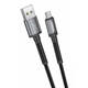 Foneng X83 USB na mikro USB kabel, 2.1A, 1m (crni)