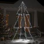 Stožasto božićno drvce 300 LED unutarnje i vanjsko 120 x 220 cm