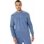 Muška sportski pulover Asics Sweat Shirt - denim blue/thunder blue