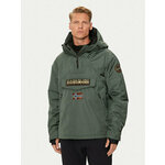 Napapijri Anorak jakna Rainforest Next NP0A4IB9 Zelena Regular Fit