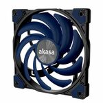 Akasa Alucia XS Slim-Lüfter, 120 mm - blau AK-FN122-BL