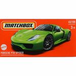Matchbox: Papirnata kutija Porsche 918 Spyder model autića 1/64 - Mattel